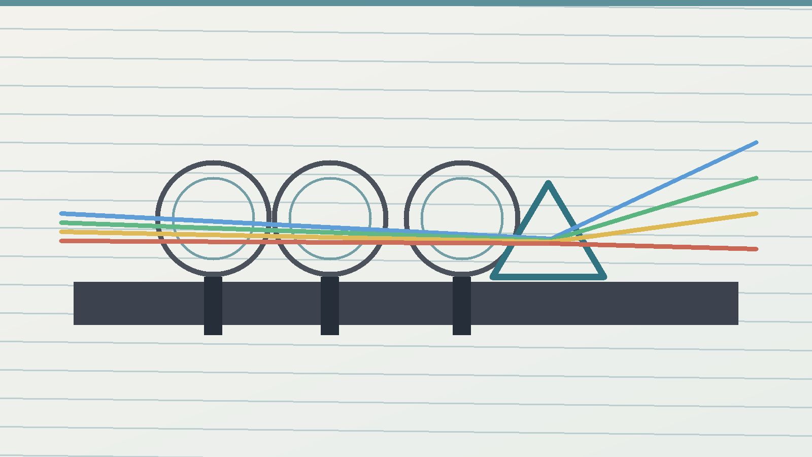 Abstract non-branded technical reference scene